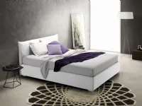 Letto moderno con contenitore Modello gameff contenitore Frighetto a prezzo scontato