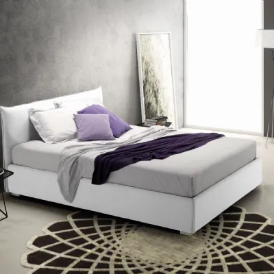 Letto moderno con contenitore Modello gameff contenitore Frighetto a prezzo scontato