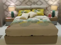 Letto moderno con contenitore New krissy Collezione esclusiva a prezzo scontato