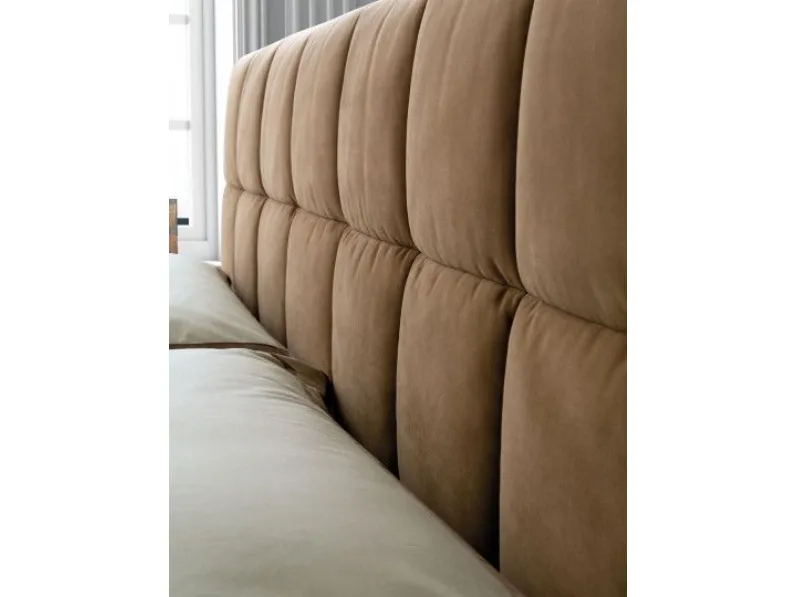 Letto moderno con contenitore Orange Artigianale a prezzo scontato