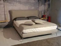 Letto moderno con contenitore Osaka Noctis a prezzo scontato