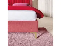 Letto moderno con contenitore Phlox Mottes selection a prezzo ribassato