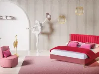 Letto moderno con contenitore Phlox Mottes selection a prezzo scontato