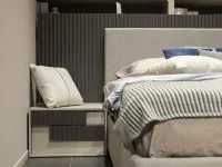 Letto in laccato modello Poker wavedem di Favero scontato 47%