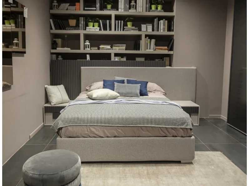 Letto in laccato modello Poker wavedem di Favero scontato 47%