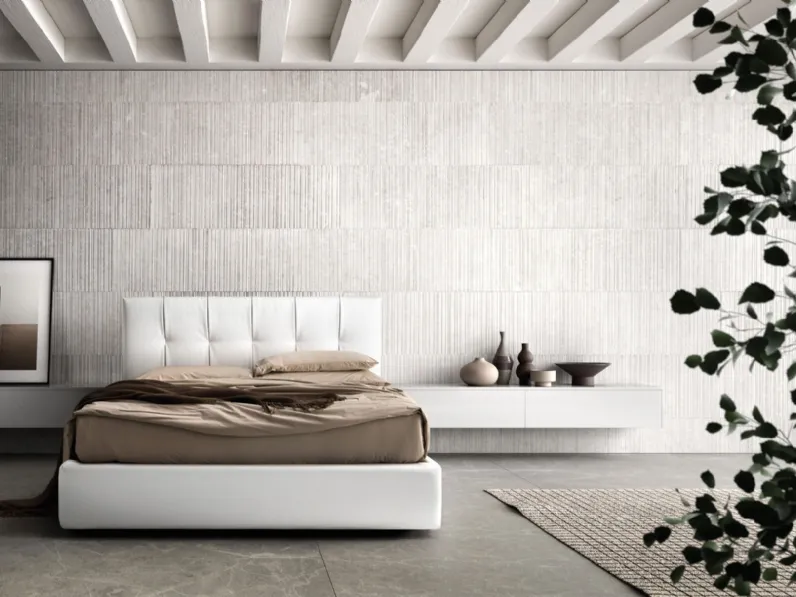 Letto moderno Positive Samoa scontato 31%