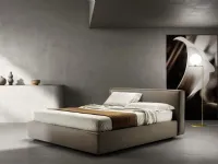 Letto moderno con contenitore Relaxed * Samoa a prezzo ribassato