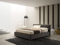 Letto moderno con contenitore Relaxed * Samoa a prezzo ribassato