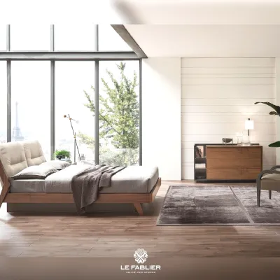Letto in legno modello Sussurro di Le fablier scontato 18%