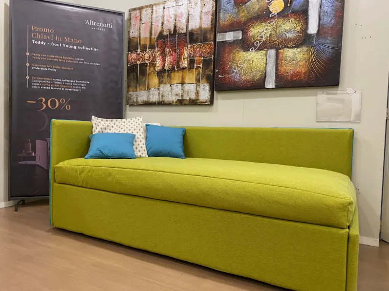 Approfitta dello sconto 50% sul letto Teddy di Altrenotti