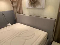 Letto moderno con contenitore Trend Cecchini a prezzo scontato