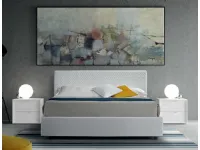 Letto moderno con contenitore Trendy Artigianale a prezzo ribassato