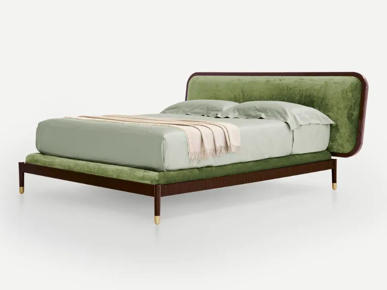 Letto imbottito modello Amante di Pianca scontato 31%