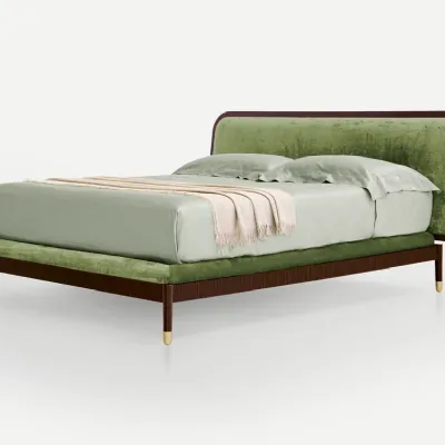 Letto imbottito modello Amante di Pianca scontato 31%
