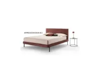 Letto matrimoniale con piedini Arata Rosini a prezzo scontato