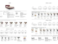 Letto Arata Rosini SCONTATO a PREZZI OUTLET