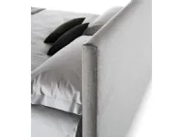 Letto imbottito modello Arata di Rosini scontato 30%