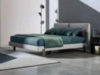 Letto moderno con piedini Book Twils a prezzo ribassato