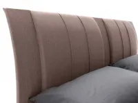 Letto moderno con gambe Carolina rete Stilfar a prezzo scontato