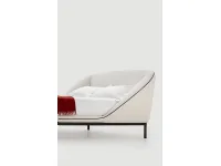 Letto moderno con gambe Domenica Pianca a prezzo ribassato