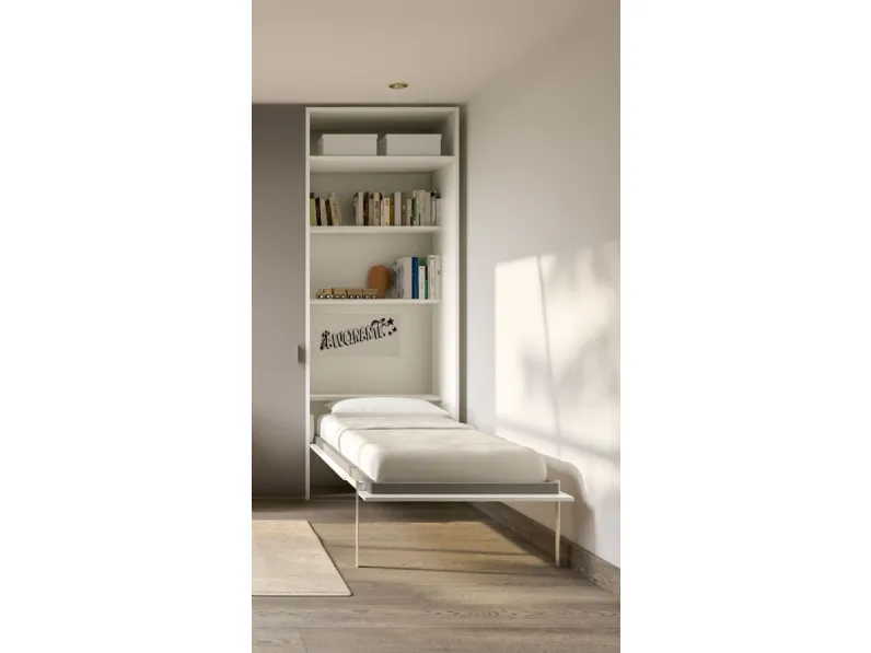 Letto moderno Fly Zg mobili scontato 40%