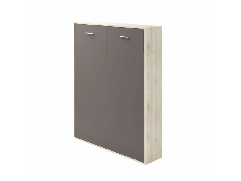 Letto moderno Fly Zg mobili scontato 40%