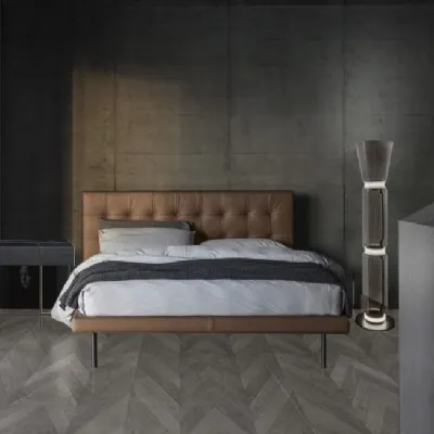 Letto imbottito modello Freedom di Bolzan scontato 21%
