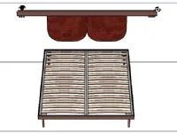 Letto moderno Groove zip Caccaro con un ribasso del 35%