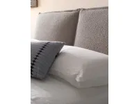 Letto imbottito modello Letto matrimoniale modello alissa di Orme scontato 40%