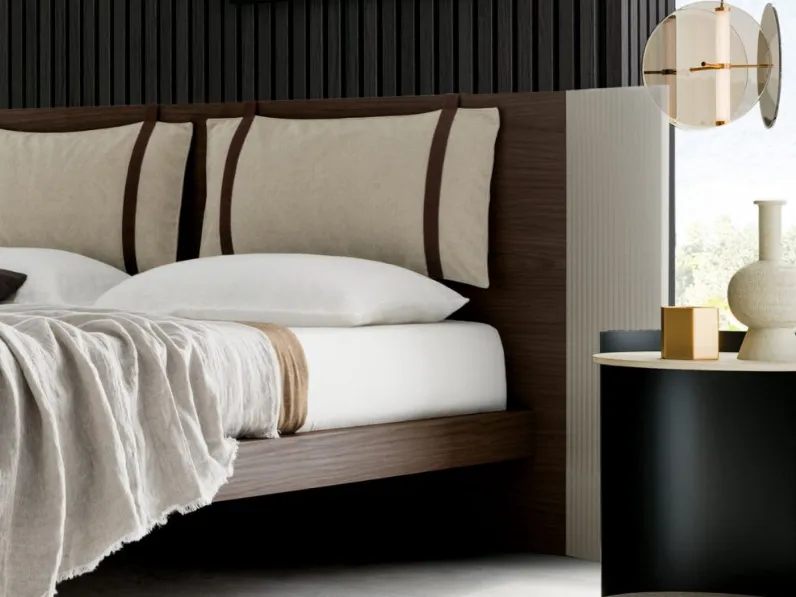 Scopri il letto Maistro di Santalucia con uno sconto del 30%!