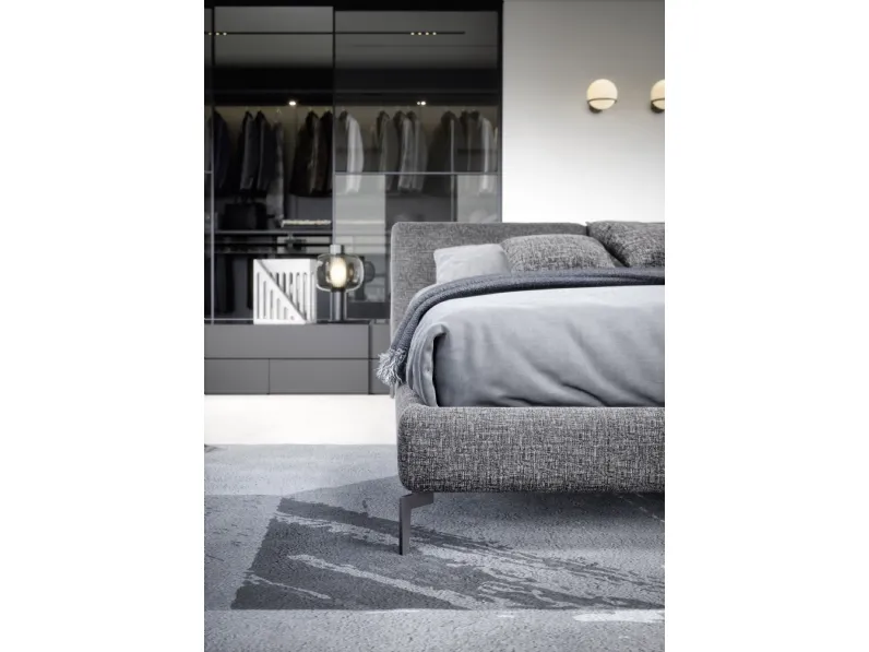 L'architetto ama il Letto Margot Novamobili moderno con uno sconto del 46%!