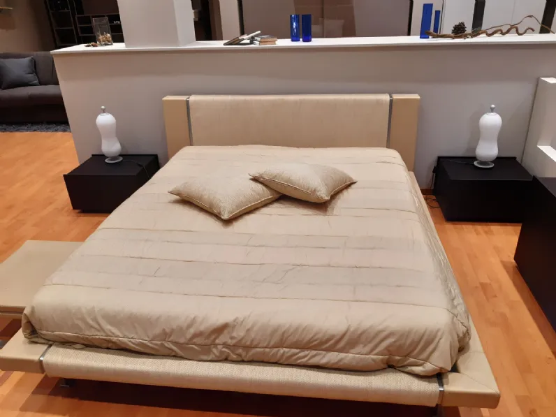 Letto matrimoniale moderno Mix Ciacci a prezzo scontato