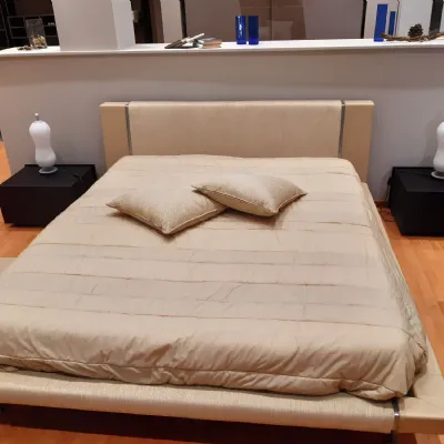 Letto matrimoniale moderno Mix Ciacci a prezzo scontato