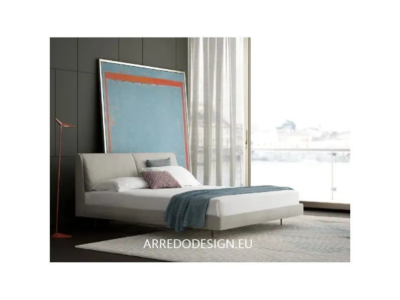 LETTO Skim * Biba salotti in OFFERTA OUTLET - 30%