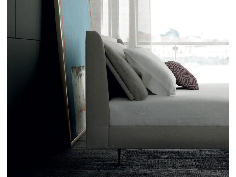 Letto Skim * Biba salotti in OFFERTA OUTLET - 35%