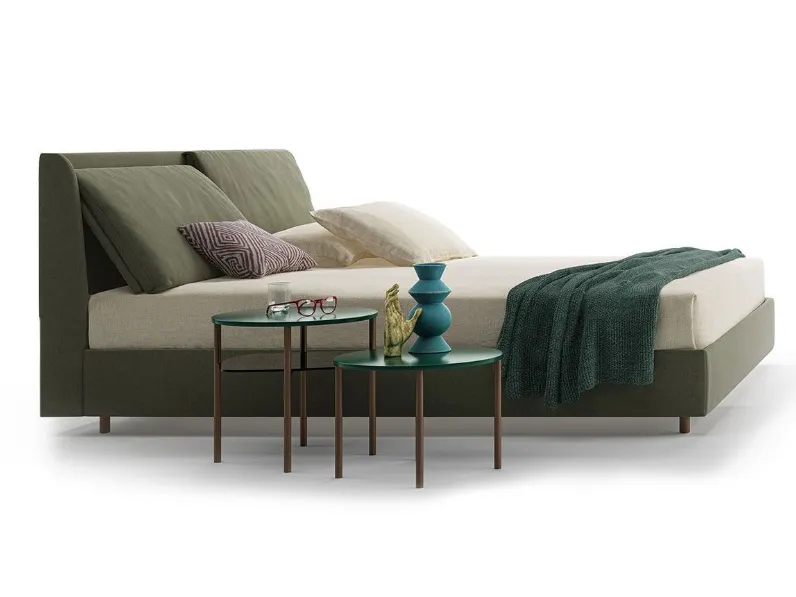 Letto Skim * Biba salotti in OFFERTA OUTLET - 35%