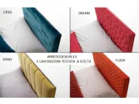 Letto moderno Twist * Samoa scontato 30%