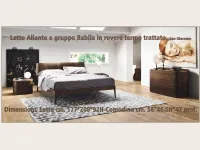 Letto matrimoniale moderno Aliante  Sangiacomo a prezzo scontato