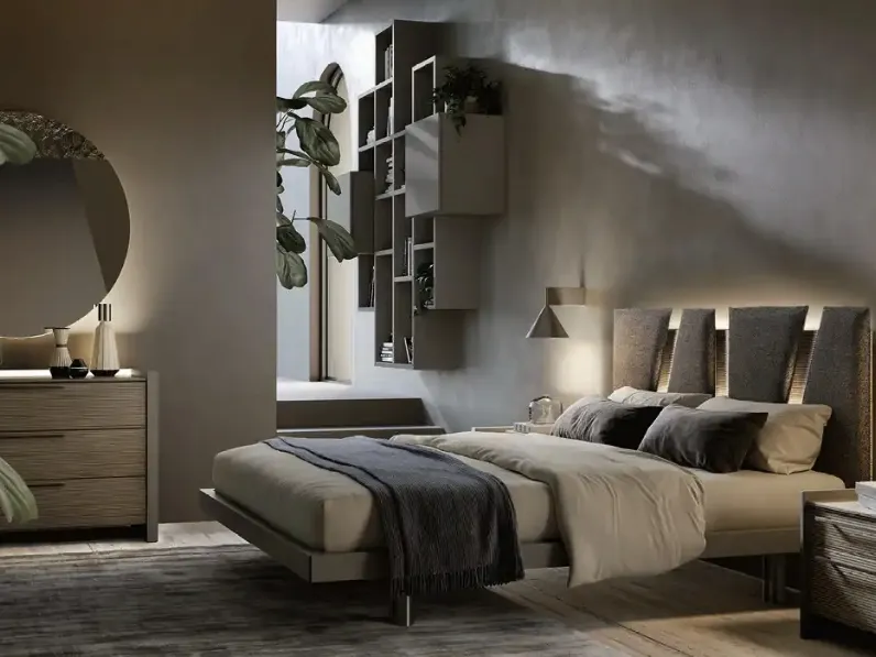 Letto moderno Altair pad y12 Moretti compact giorno notte con un ribasso del 45%