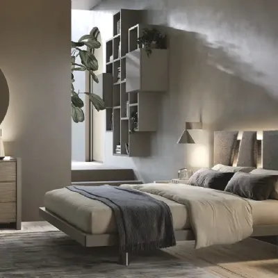 Letto moderno Altair pad y12 Moretti compact giorno notte con un ribasso del 45%