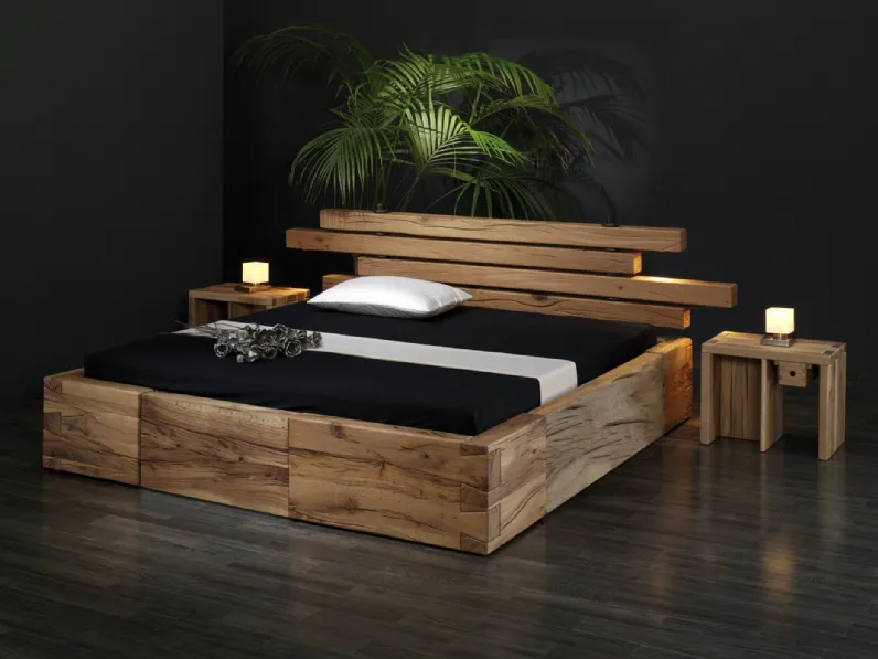 LETTO Brunilde Artigianale a PREZZI OUTLET