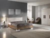 Letto moderno con giroletto Etnico moderno dubai Artigianale a prezzo scontato