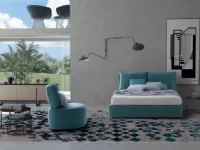 Letto moderno con giroletto Fris Le comfort a prezzo ribassato