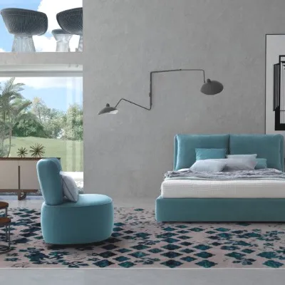 Letto moderno Fris Le comfort scontato 37%