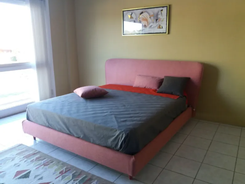 Letto moderno Karol Bolzan scontato 30%