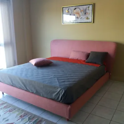 Letto moderno Karol Bolzan scontato 30%