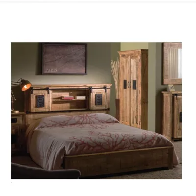 Letto moderno con giroletto Letto industrial con testiera scorrevole Nuovi mondi cucine a prezzo ribassato