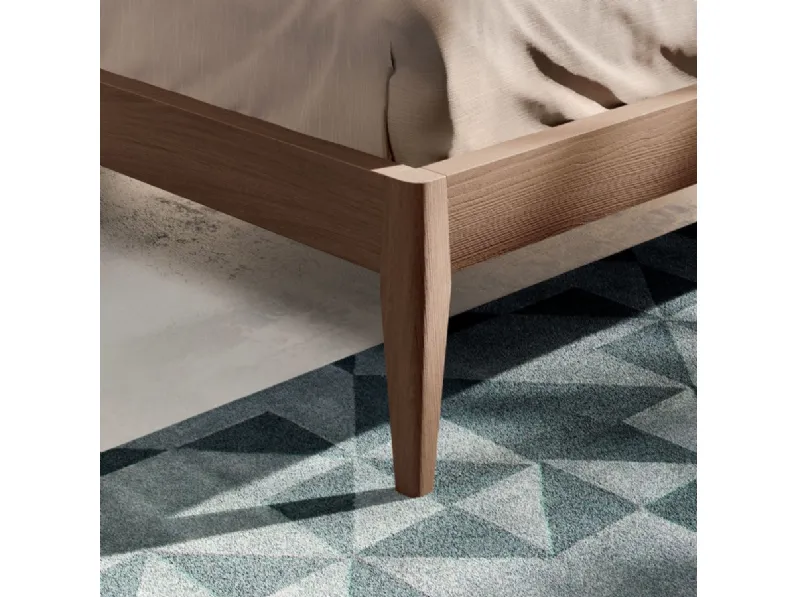 Letto matrimoniale moderno Letto matrimoniale miranda Mottes selection a prezzo scontato