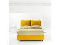 Letto imbottito con contenitore Letto mod terra�Artigianale�a prezzo scontato