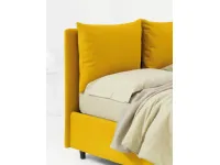 Letto imbottito con contenitore Letto mod terra�Artigianale�a prezzo scontato